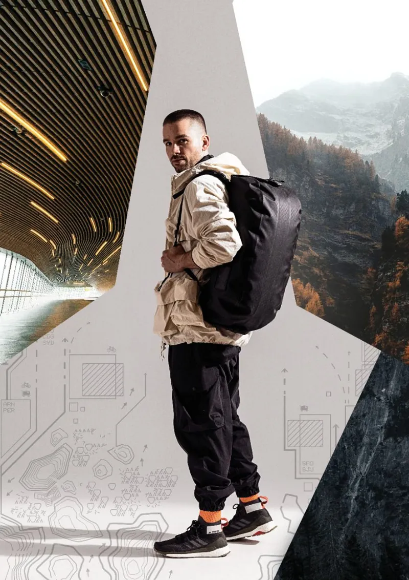 Ortlieb Atrack Metrosphere Backpack 34L-7